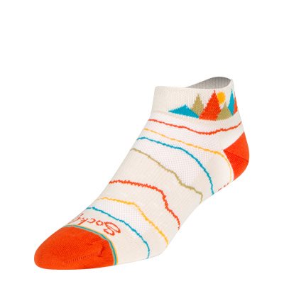 SockGuy 1" Low Cuff Sock - Womens -Nomad