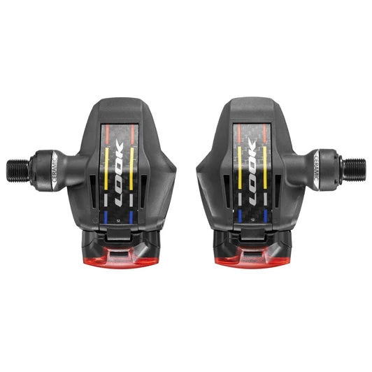 Look KEO Blade Carbon Ceramic Vision Pedals - 12NM