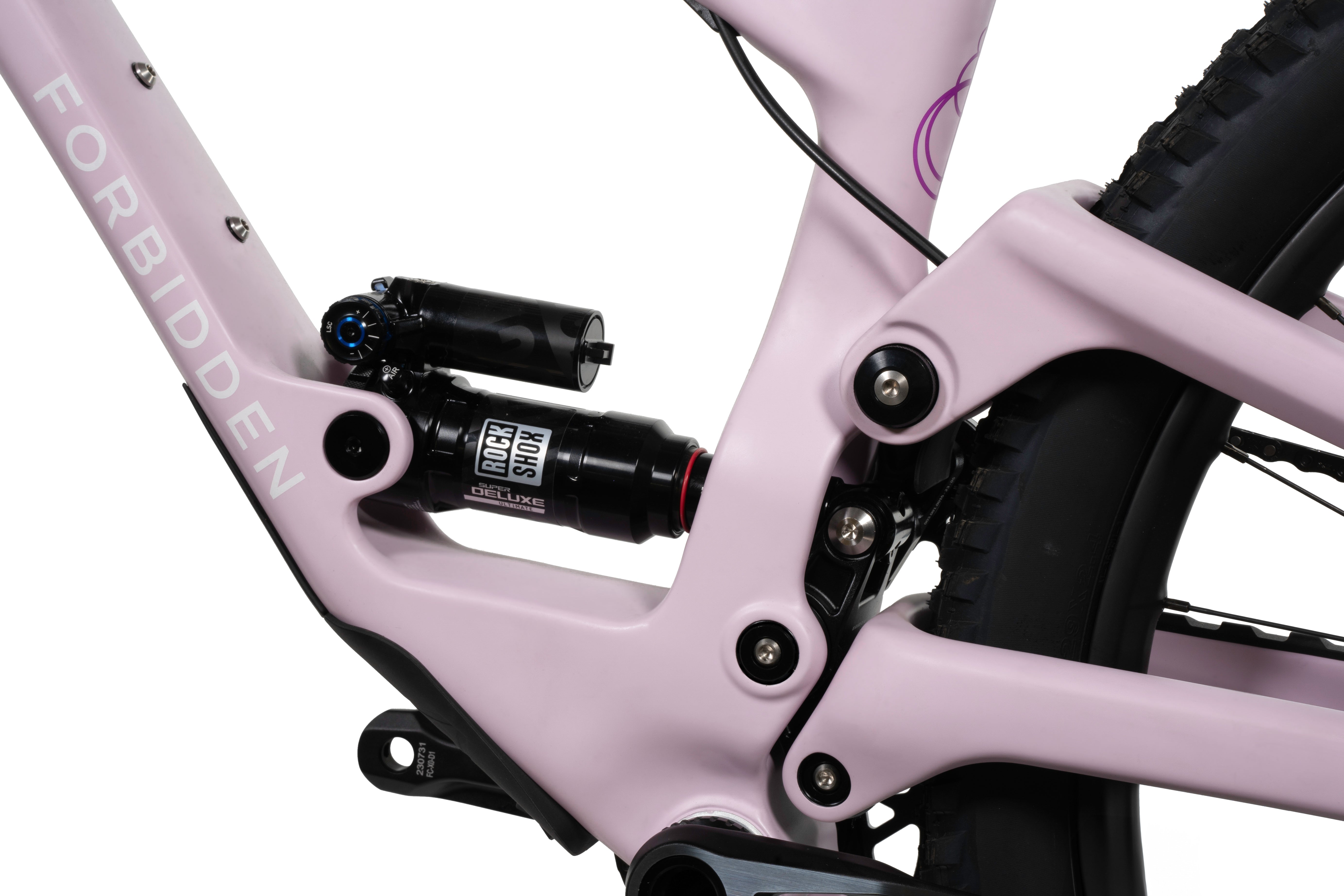 Forbidden Druid V2 MX - GX RS S - Lilac Summer Daze – Cambria Bike