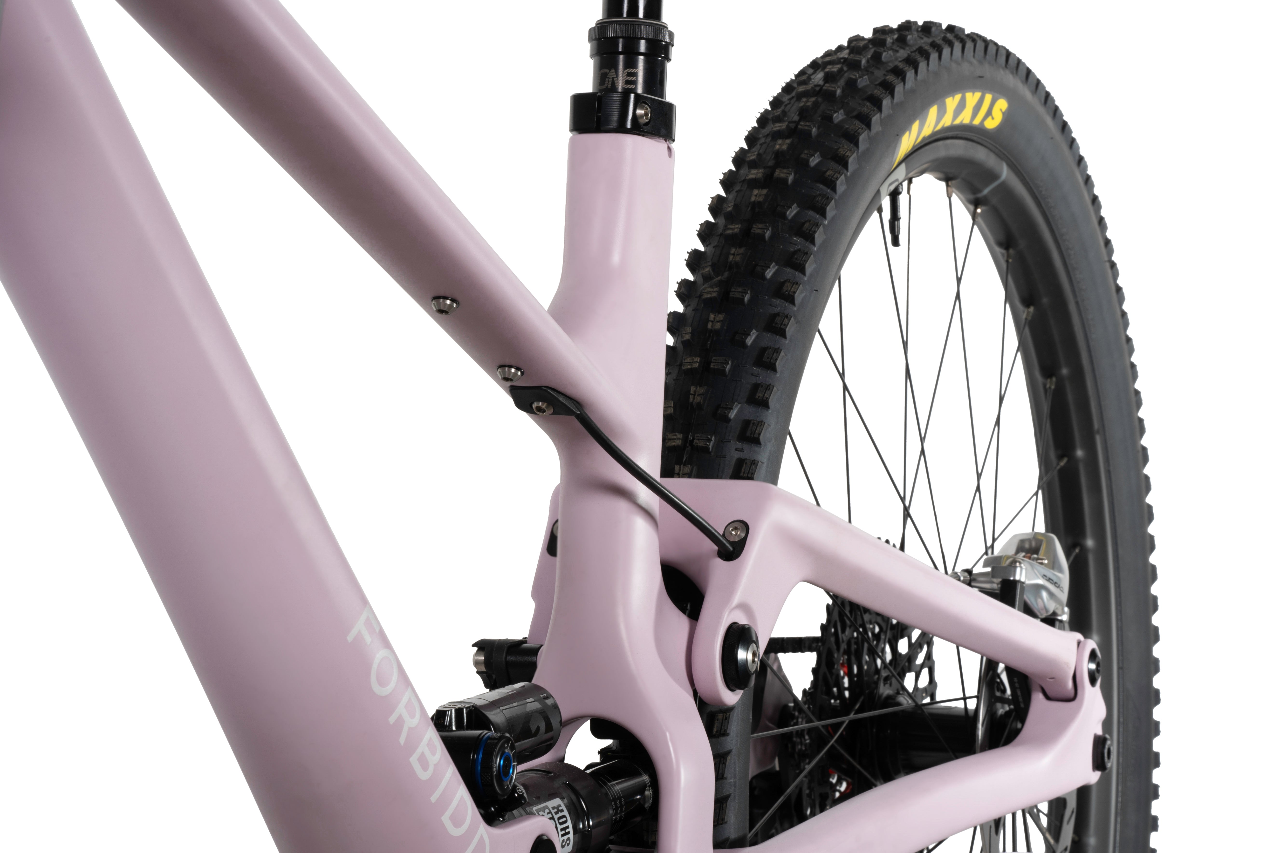 Forbidden Druid V2 MX - GX RS S - Lilac Summer Daze – Cambria Bike