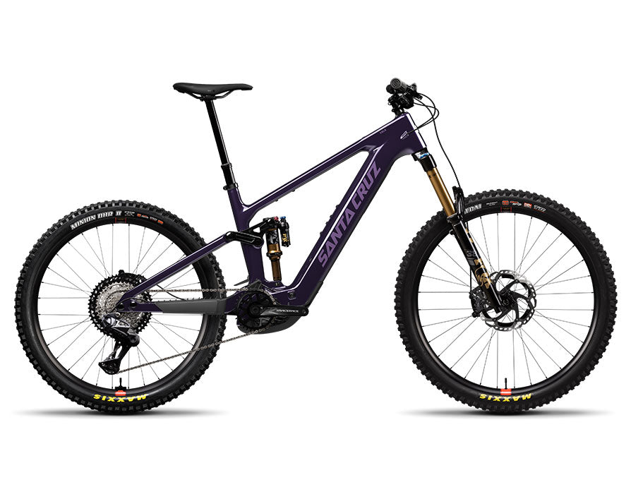 Santa Cruz Vala Carbon MX - XT Di2 Kit - LTD Edition - Gloss Deep Purple