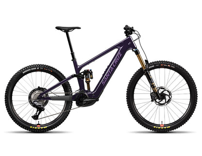 Santa Cruz Vala Carbon MX - XT Di2 Kit - LTD Edition - Gloss Deep Purple