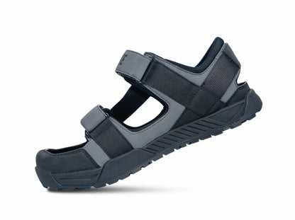 Lake LXSDL Cycling Sandal - Gray-Black