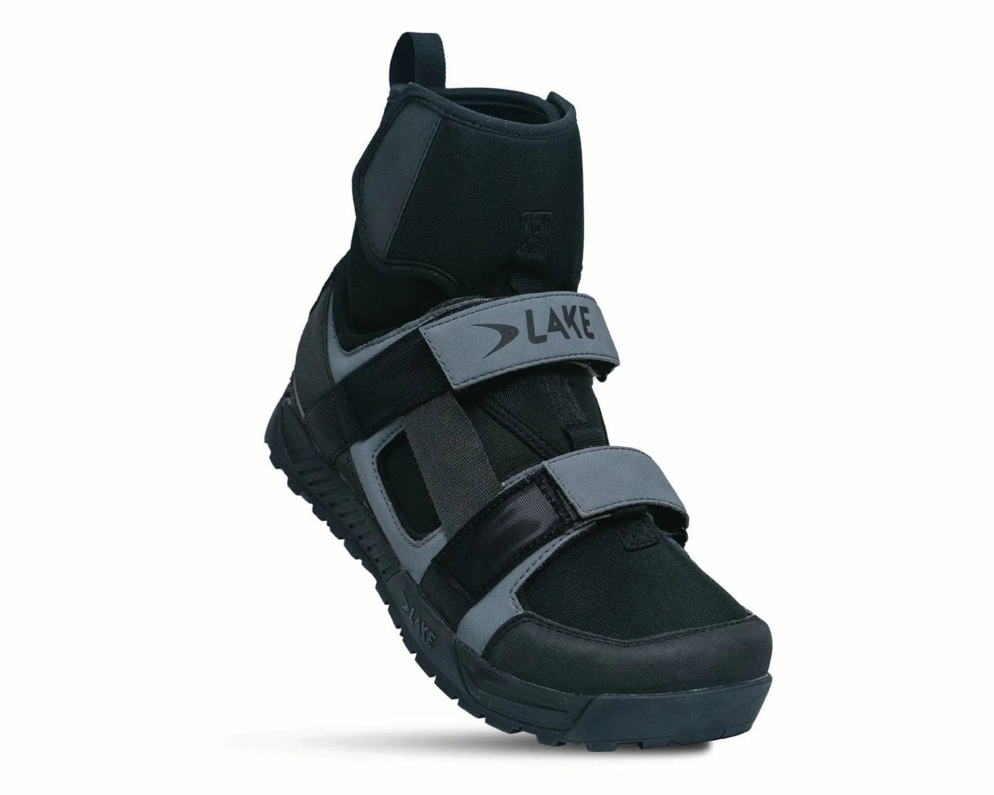 Lake LXSDL Cycling Sandal - Gray-Black