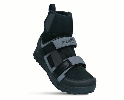 Lake LXSDL Cycling Sandal - Gray-Black