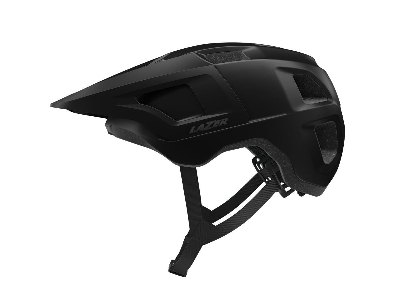 Lazer Lupo Kineticore Helmet Matte Black