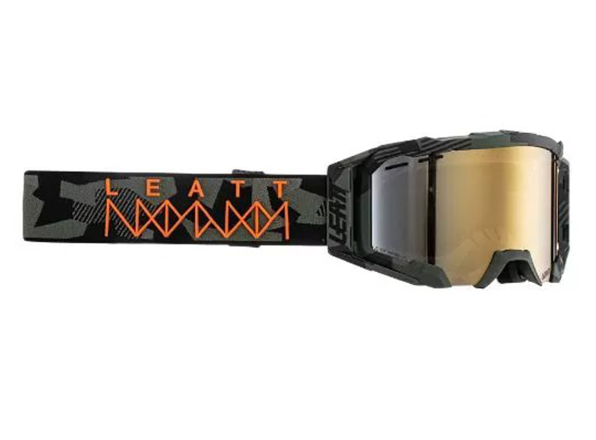 Leatt Velocity 5.0 Iriz MTB Goggle - Camo-Bronze