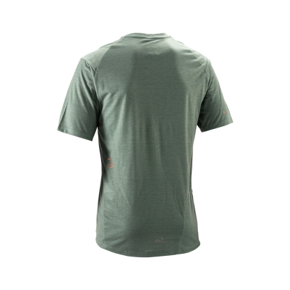 Leatt Endurance 2.0 Short Sleeve MTB Jersey - Mist Green