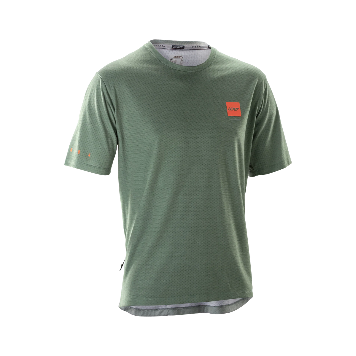 Leatt Endurance 2.0 Short Sleeve MTB Jersey - Mist Green