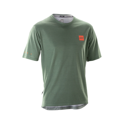 Leatt Endurance 2.0 Short Sleeve MTB Jersey - Mist Green
