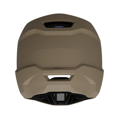 Leatt MTB Gravity 1.0 Full Face Helmet - Brown