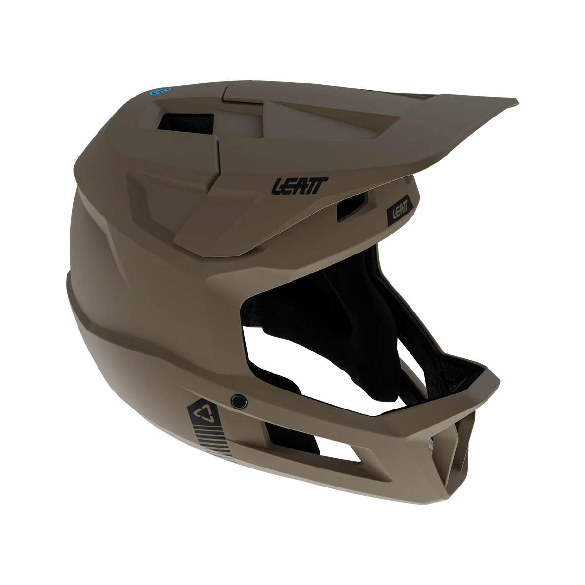 Leatt MTB Gravity 1.0 Full Face Helmet - Brown