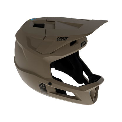 Leatt MTB Gravity 1.0 Full Face Helmet - Brown