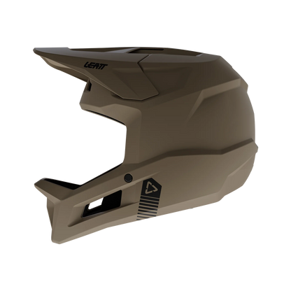 Leatt MTB Gravity 1.0 Full Face Helmet - Brown