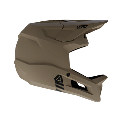 Leatt MTB Gravity 1.0 Full Face Helmet - Brown