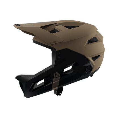Leatt MTB Enduro 2.0 Full Face Helmet - Brown
