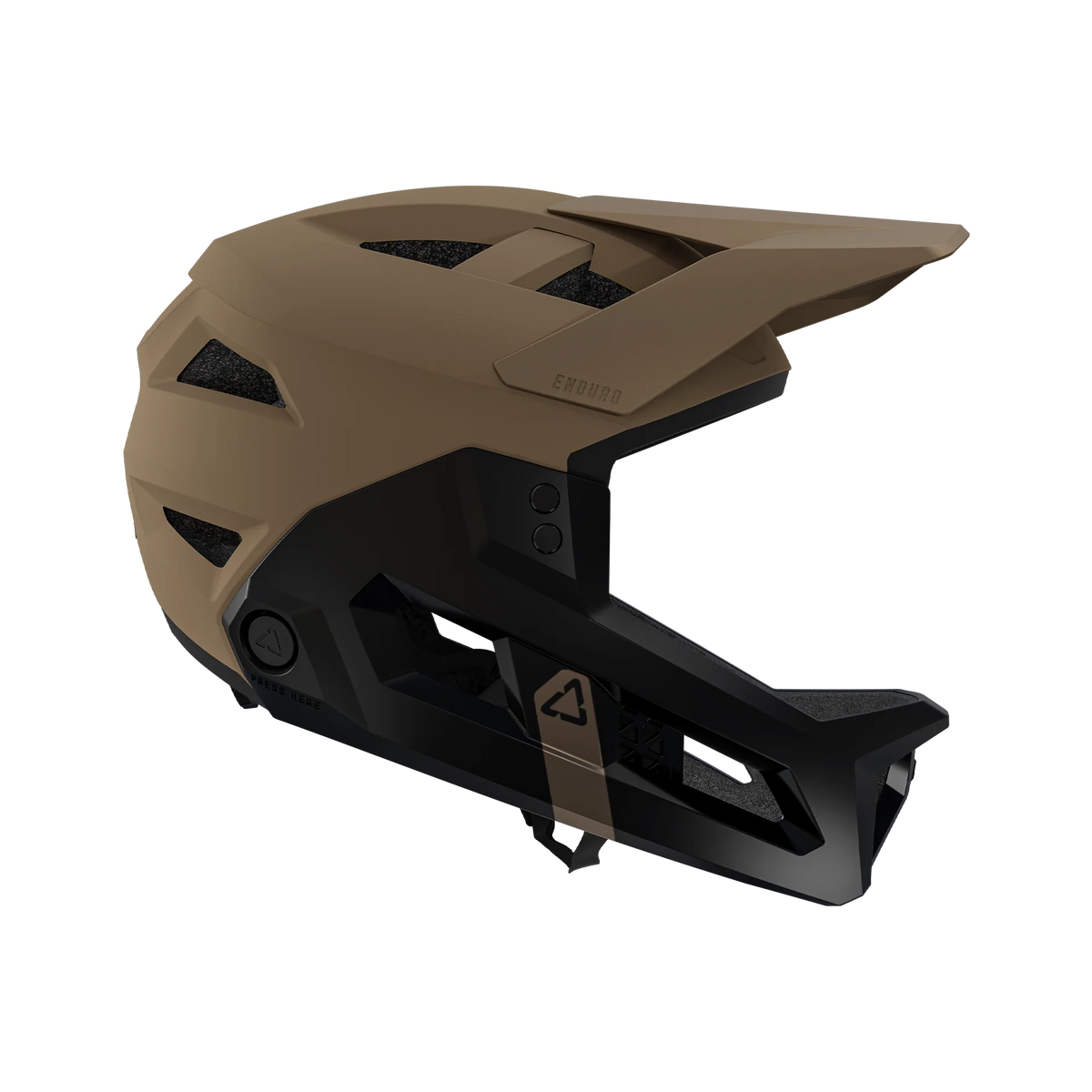 Leatt MTB Enduro 2.0 Full Face Helmet - Brown