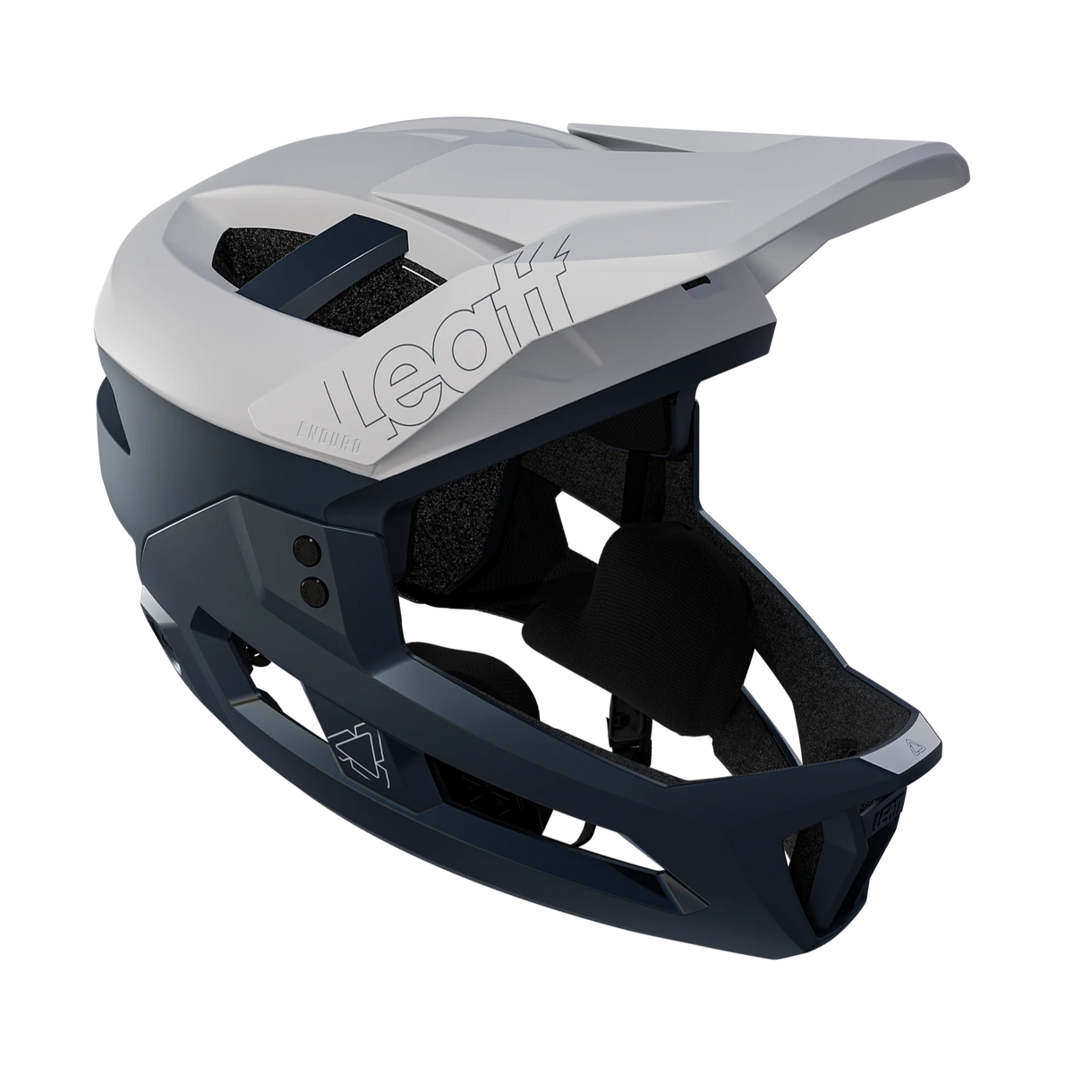 Leatt MTB Enduro 3.0 Full Face Helmet - White