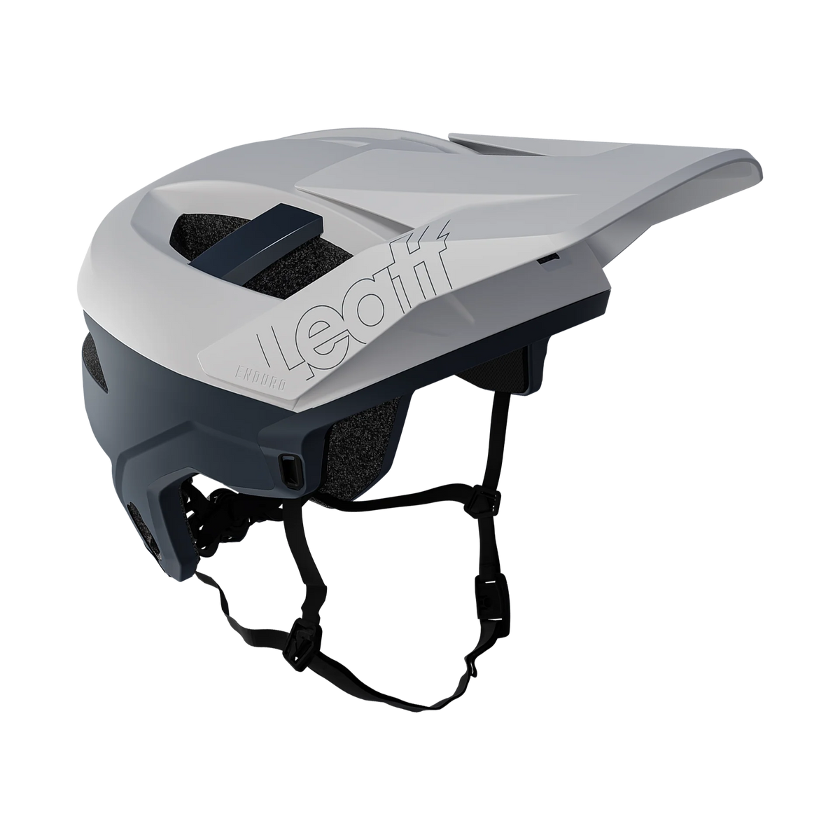 Leatt MTB Enduro 3.0 Full Face Helmet - White