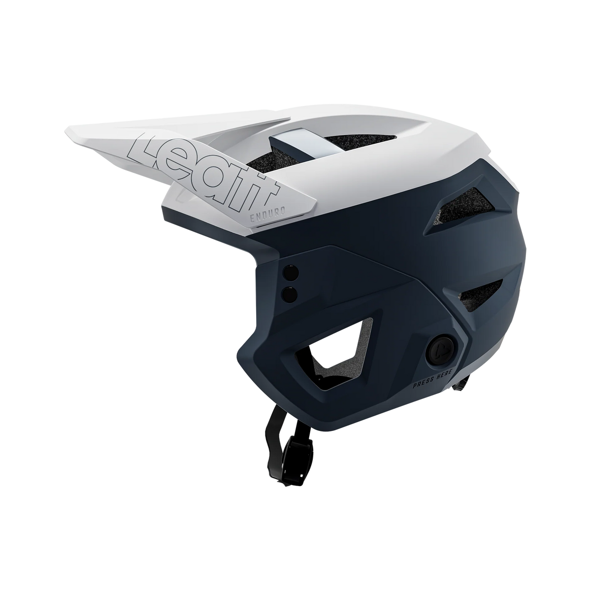 Leatt MTB Enduro 3.0 Full Face Helmet - White