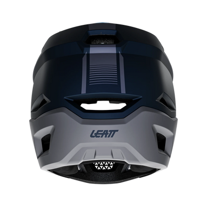 Leatt MTB Gravity 4.0 Full Face Helmet - Stealth Black-Grey