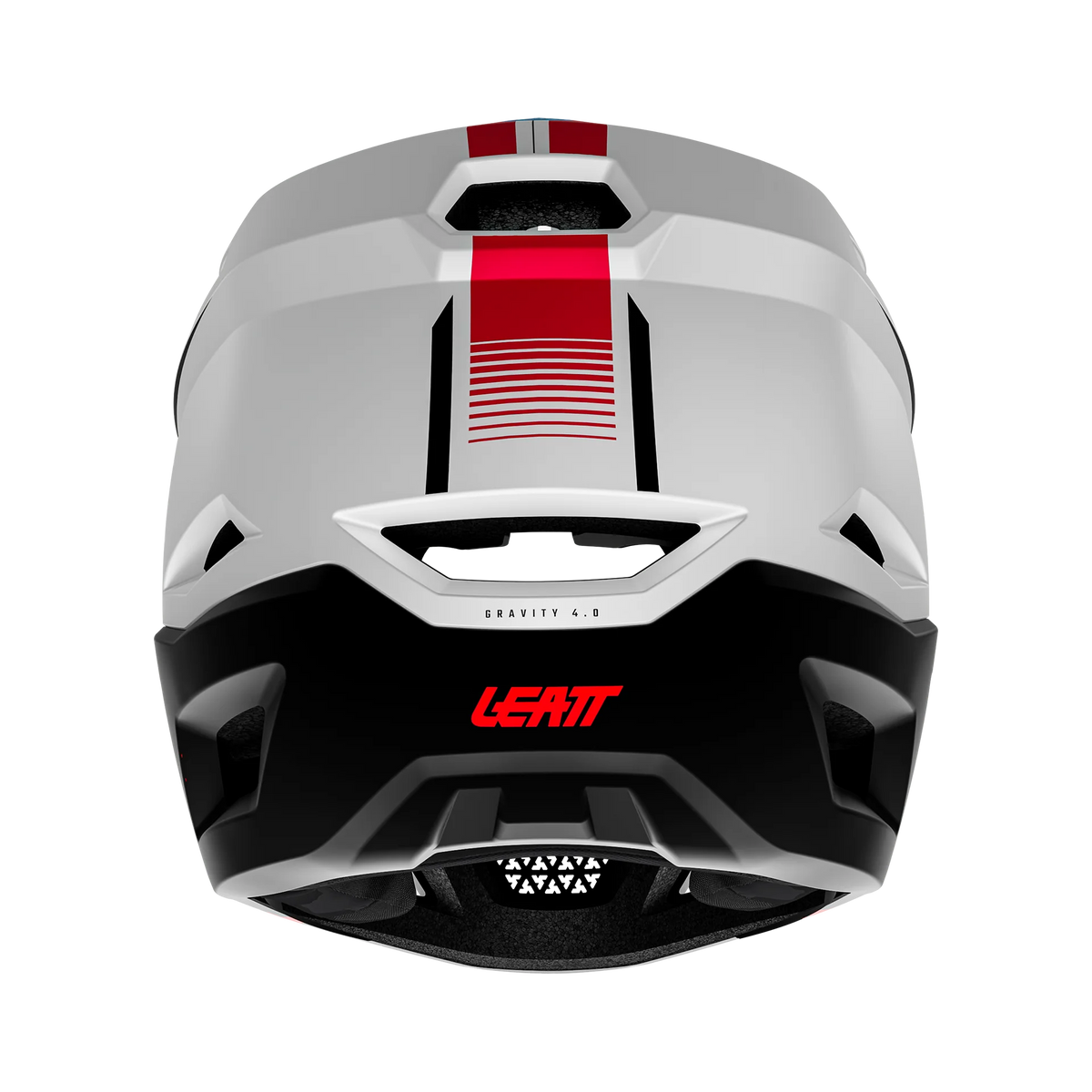 Leatt MTB Gravity 4.0 Full Face Helmet - Black-White
