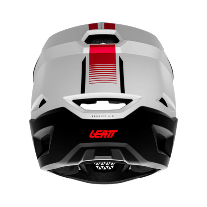 Leatt MTB Gravity 4.0 Full Face Helmet - Black-White
