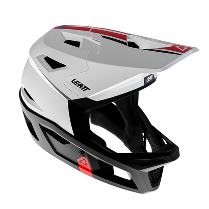 Leatt MTB Gravity 4.0 Full Face Helmet - Black-White