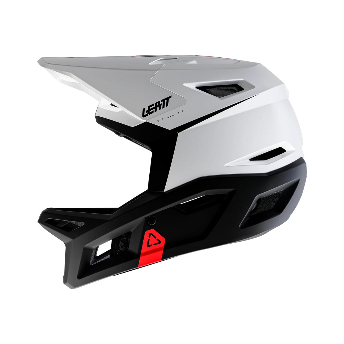 Leatt MTB Gravity 4.0 Full Face Helmet - Black-White
