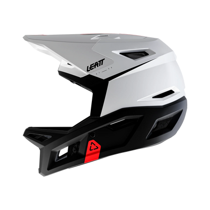 Leatt MTB Gravity 4.0 Full Face Helmet - Black-White