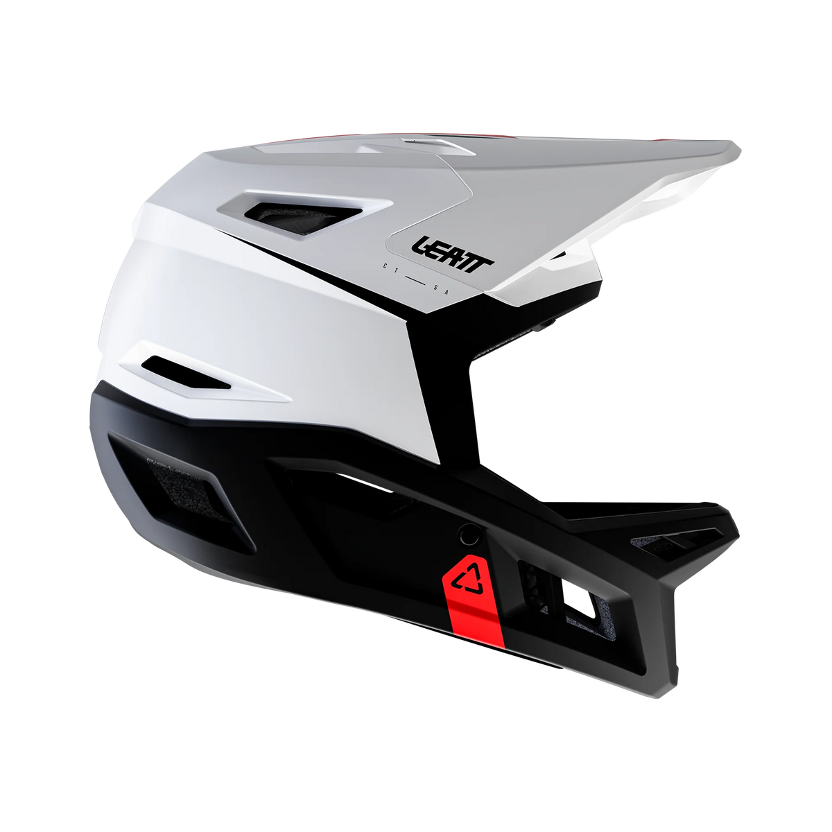 Leatt MTB Gravity 4.0 Full Face Helmet - Black-White