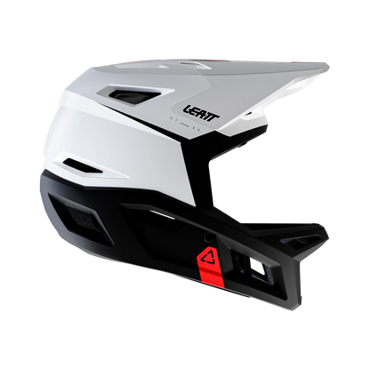 Leatt MTB Gravity 4.0 Full Face Helmet - Black-White