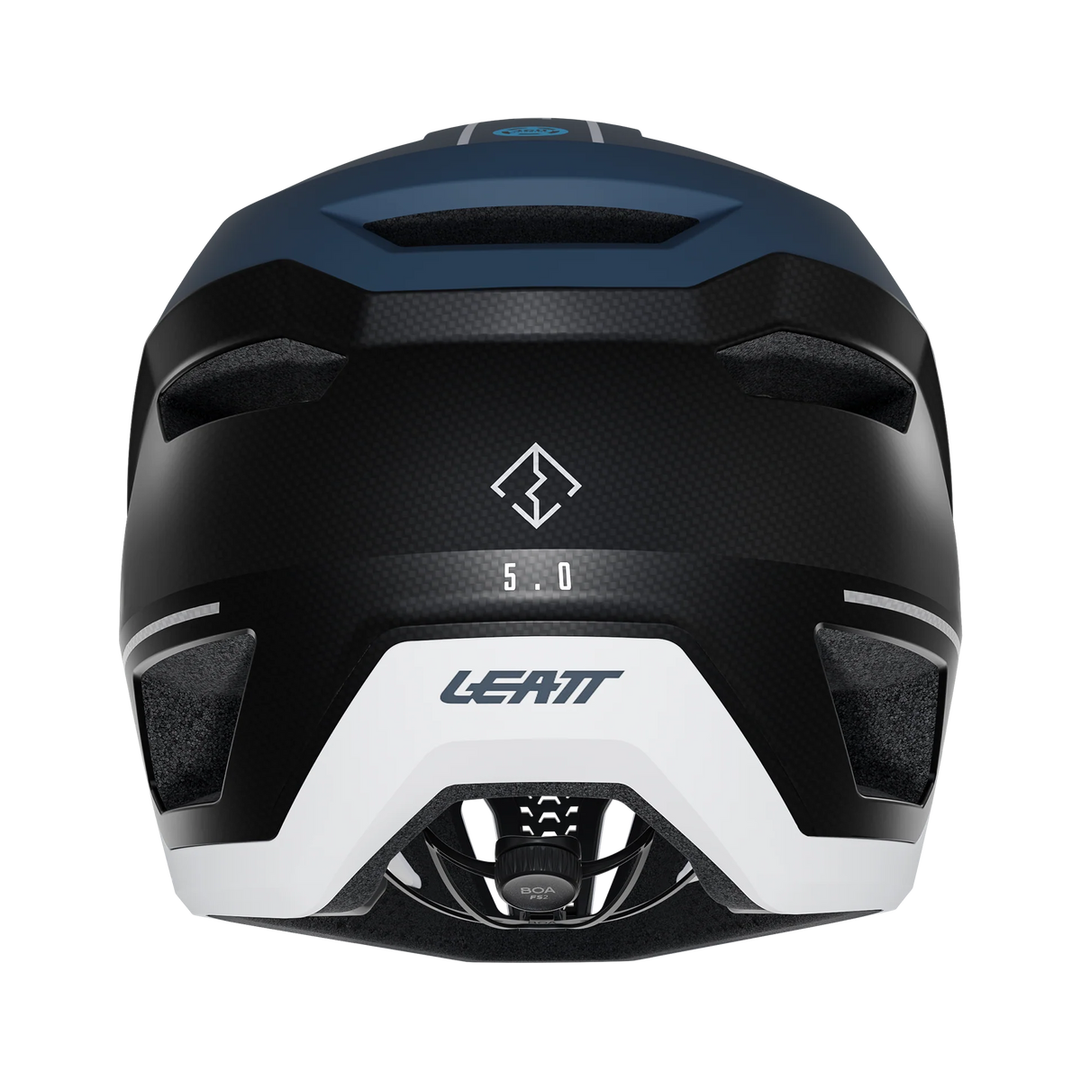 Leatt MTB Gravity 5.0 Full Face Helmet - Blue