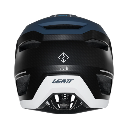 Leatt MTB Gravity 5.0 Full Face Helmet - Blue