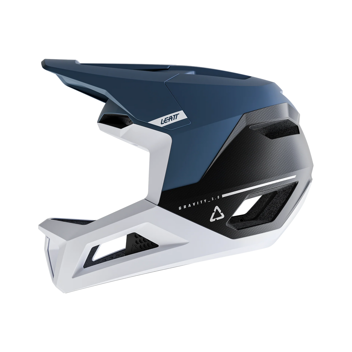 Leatt MTB Gravity 5.0 Full Face Helmet - Blue