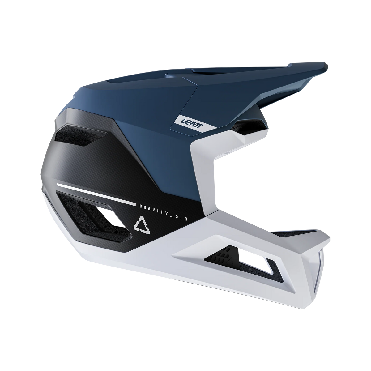 Leatt MTB Gravity 5.0 Full Face Helmet - Blue