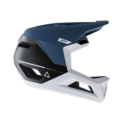 Leatt MTB Gravity 5.0 Full Face Helmet - Blue