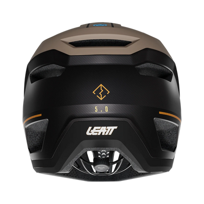Leatt MTB Gravity 5.0 Full Face Helmet - Brown