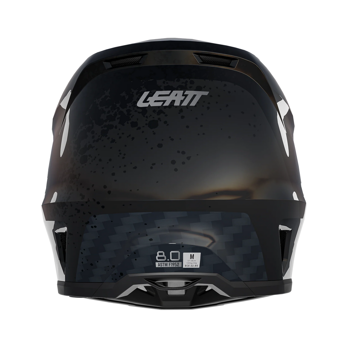 Leatt MTB Gravity 8.0 Full Face Helmet - Black