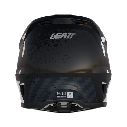 Leatt MTB Gravity 8.0 Full Face Helmet - Black