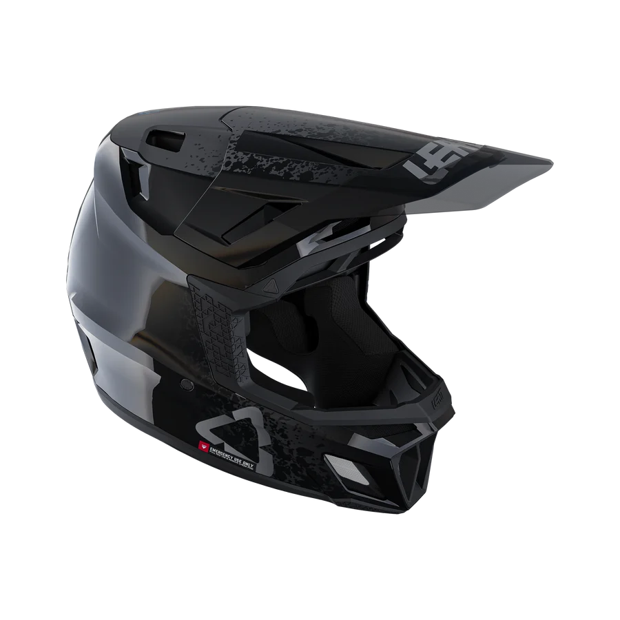 Leatt MTB Gravity 8.0 Full Face Helmet - Black