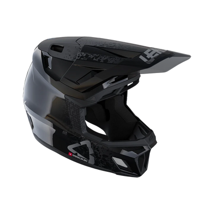 Leatt MTB Gravity 8.0 Full Face Helmet - Black
