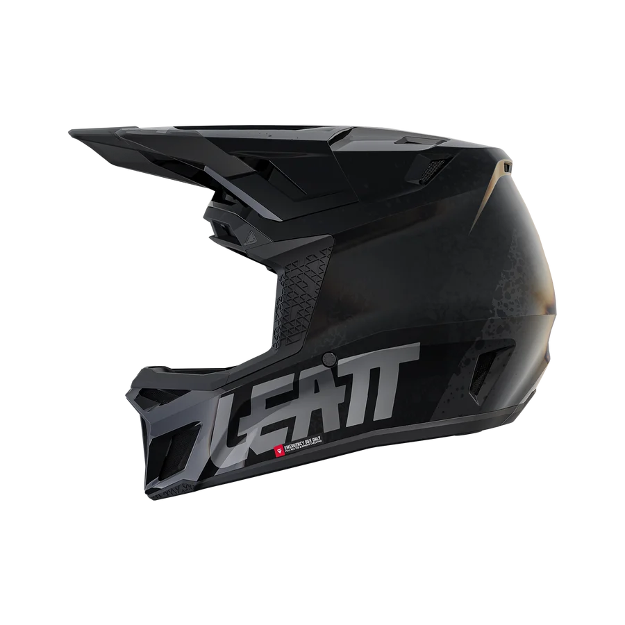 Leatt MTB Gravity 8.0 Full Face Helmet - Black