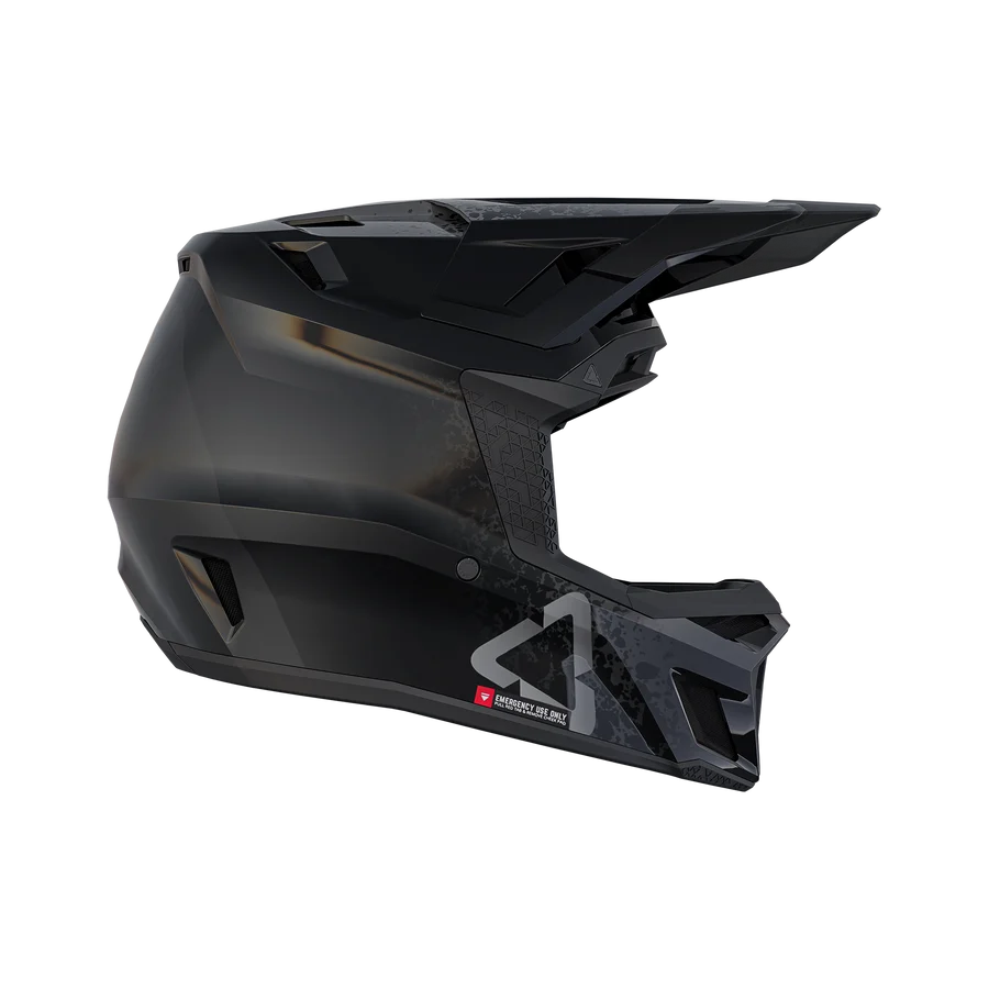 Leatt MTB Gravity 8.0 Full Face Helmet - Black