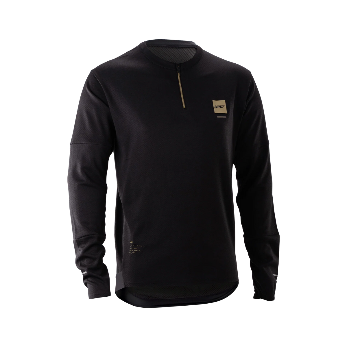 Leatt Endurance 3.0 Long Sleeve MTB Jersey - Black