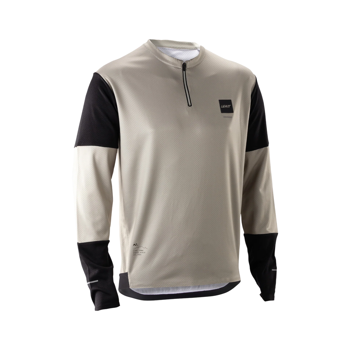 Leatt Endurance 3.0 Long Sleeve MTB Jersey - Stone Grey