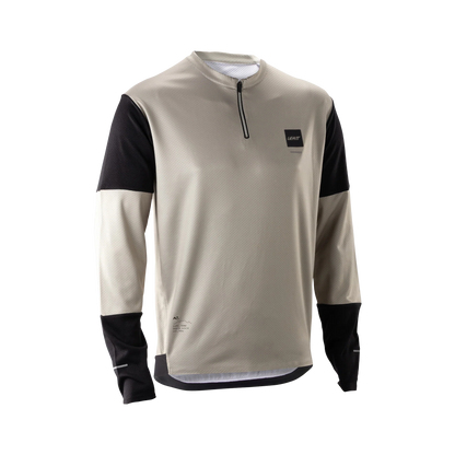Leatt Endurance 3.0 Long Sleeve MTB Jersey - Stone Grey