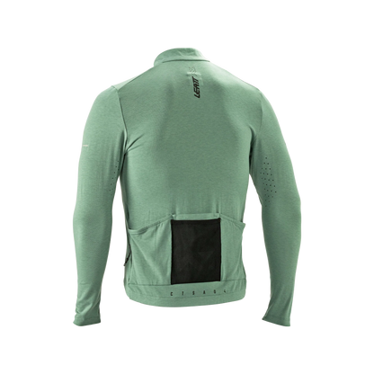 Leatt Endurance 4.0 Long Sleeve MTB Jersey - Mist Green