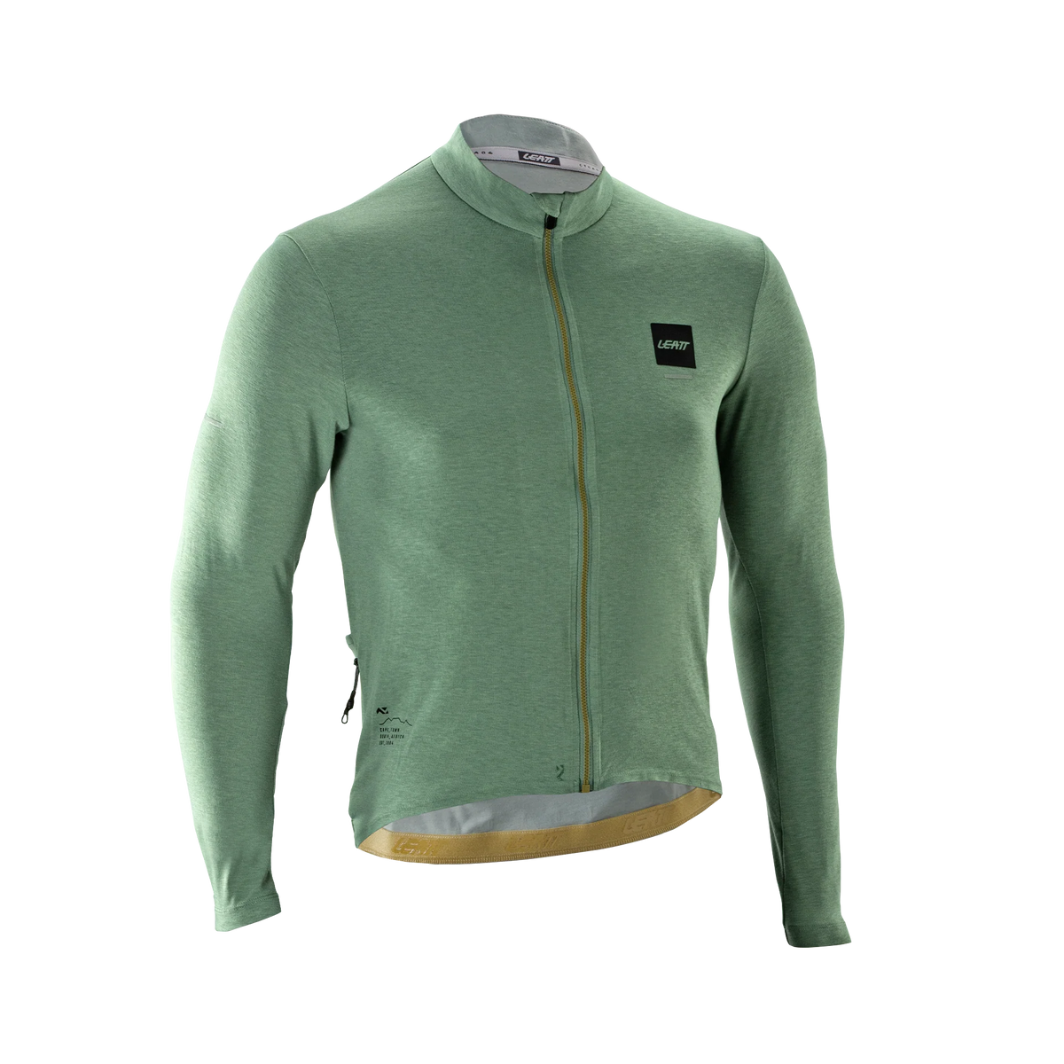 Leatt Endurance 4.0 Long Sleeve MTB Jersey - Mist Green