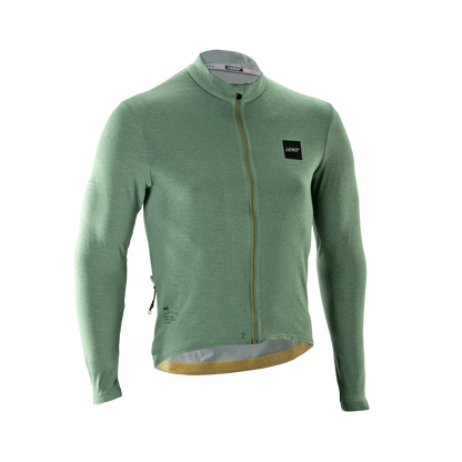 Leatt Endurance 4.0 Long Sleeve MTB Jersey - Mist Green